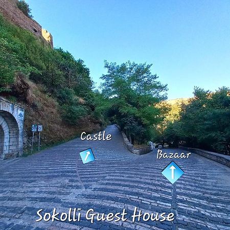 Sokolli Guest House Gjirokastra Kültér fotó