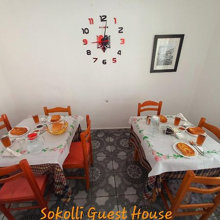 Sokolli Guest House Gjirokastra Kültér fotó