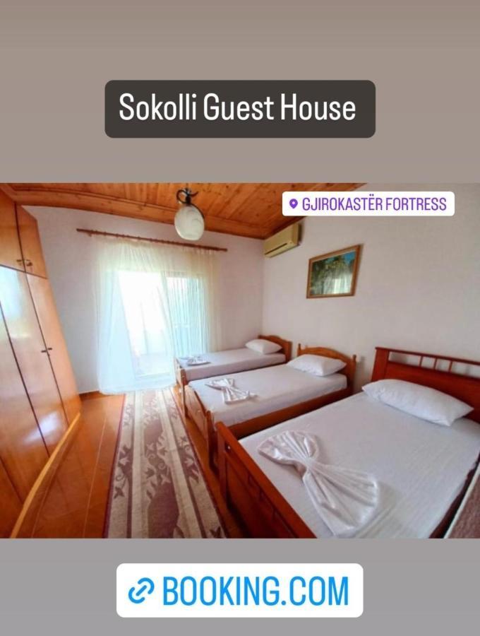 Sokolli Guest House Gjirokastra Kültér fotó