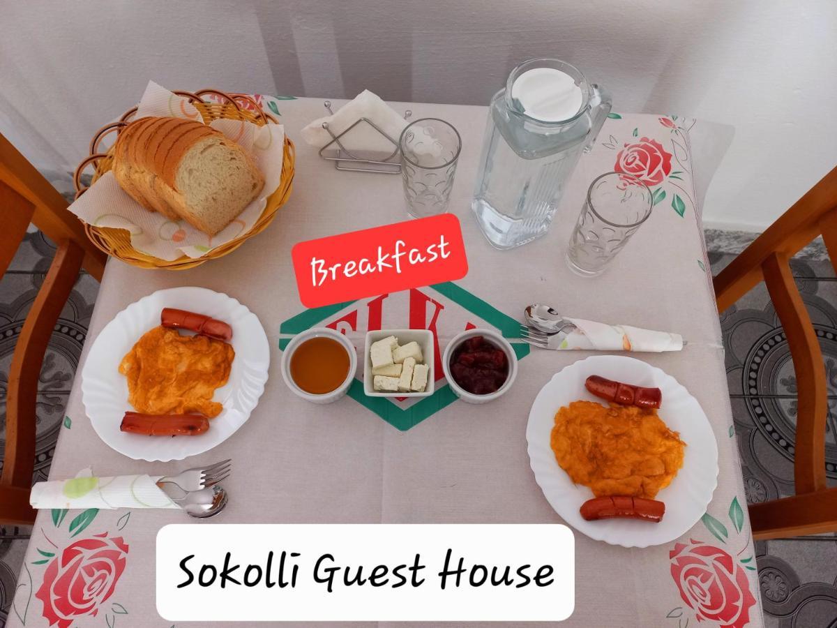 Sokolli Guest House Gjirokastra Kültér fotó