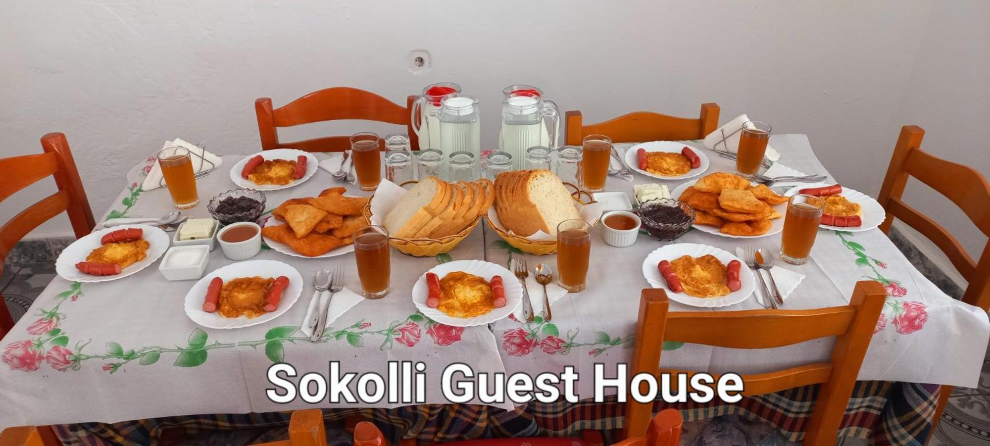 Sokolli Guest House Gjirokastra Kültér fotó