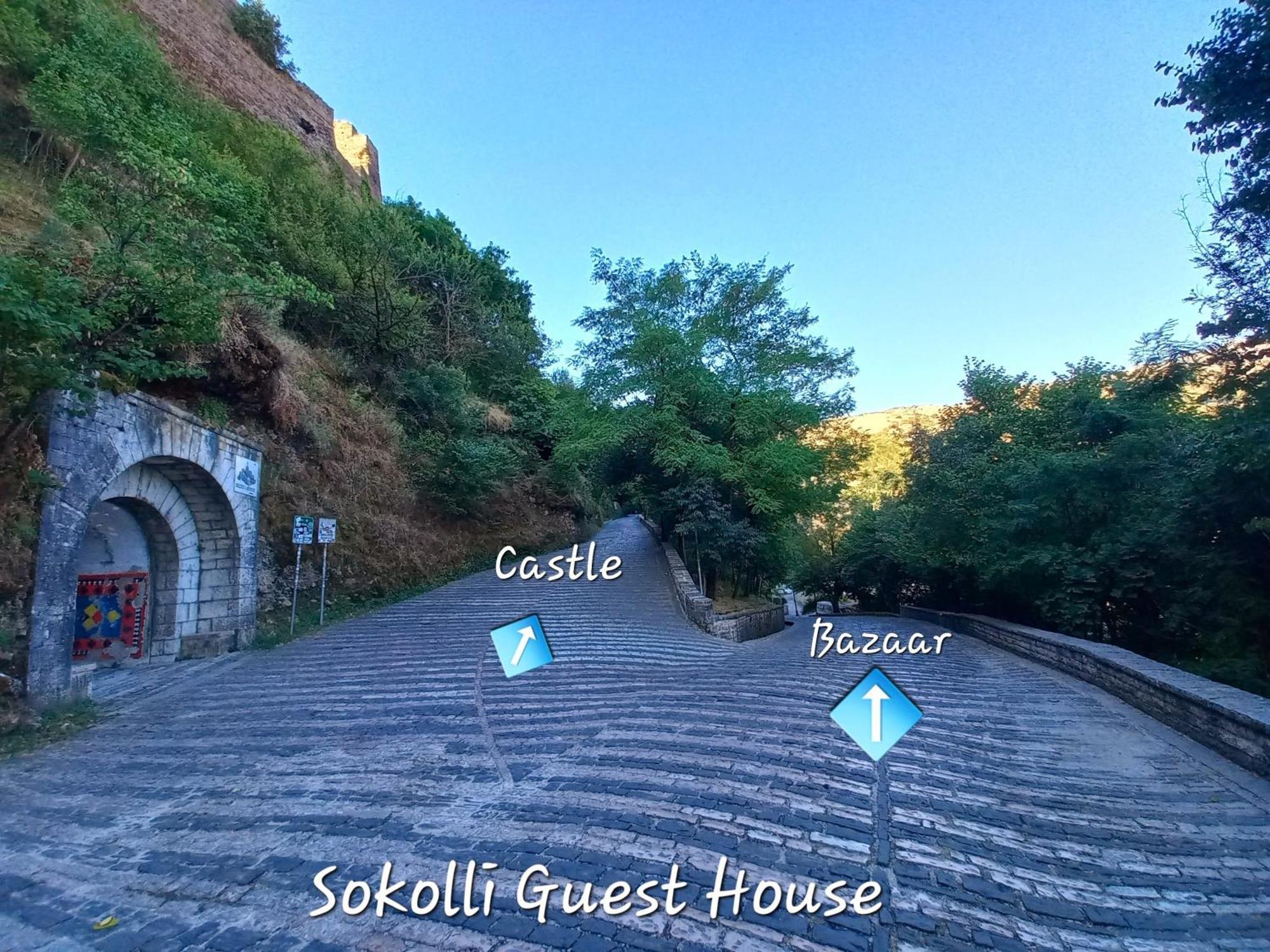 Sokolli Guest House Gjirokastra Kültér fotó