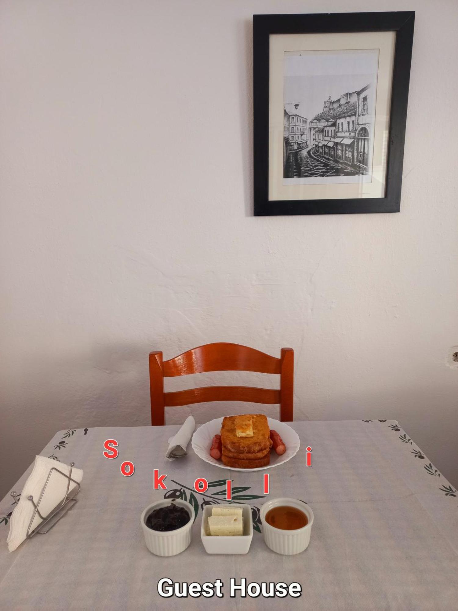Sokolli Guest House Gjirokastra Kültér fotó