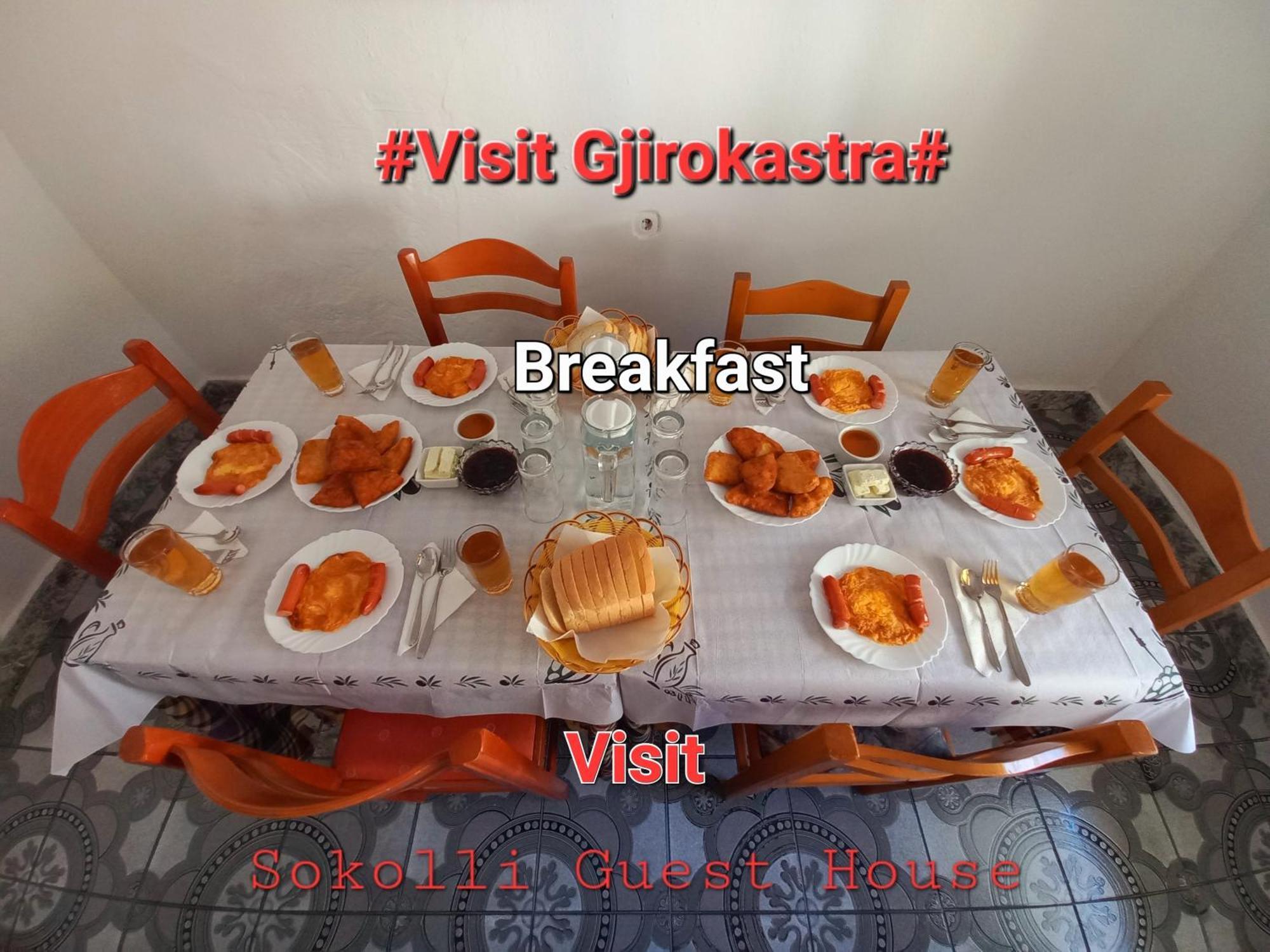 Sokolli Guest House Gjirokastra Kültér fotó