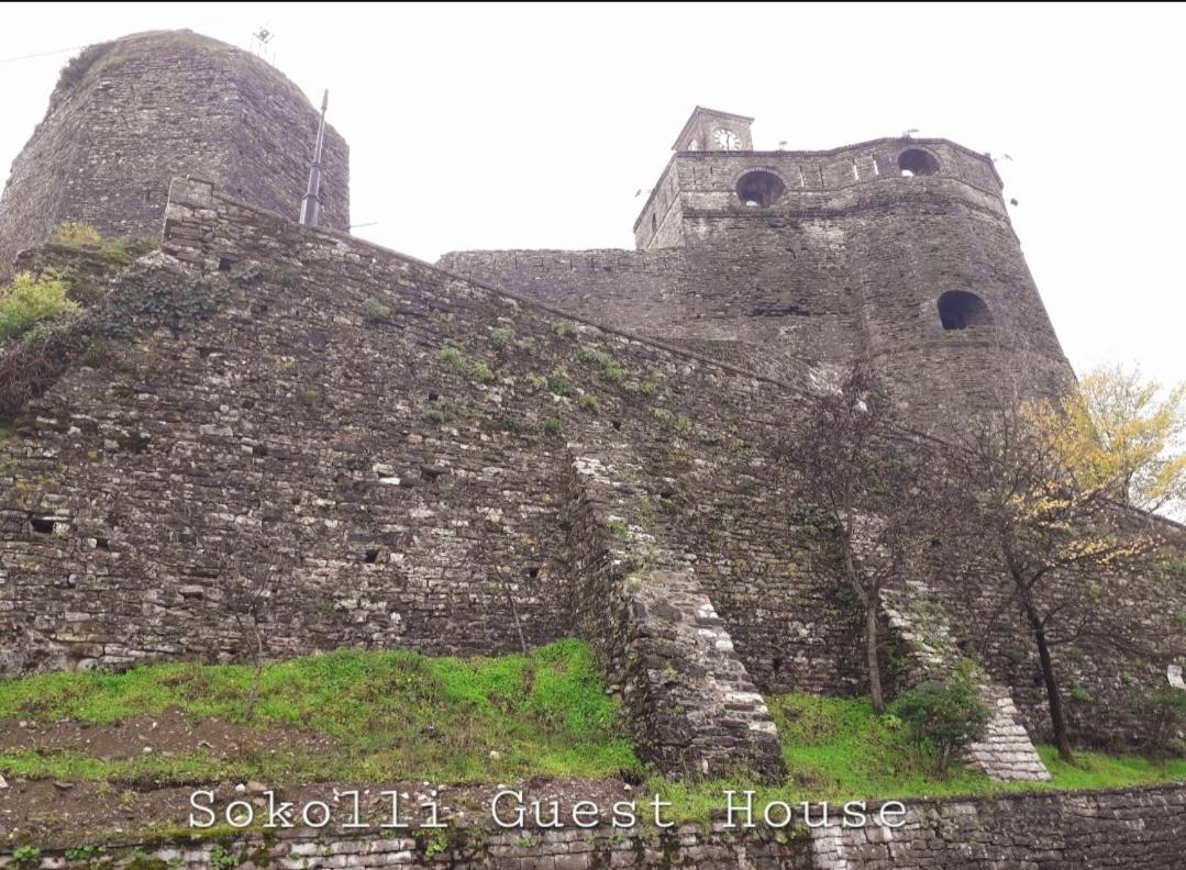 Sokolli Guest House Gjirokastra Kültér fotó