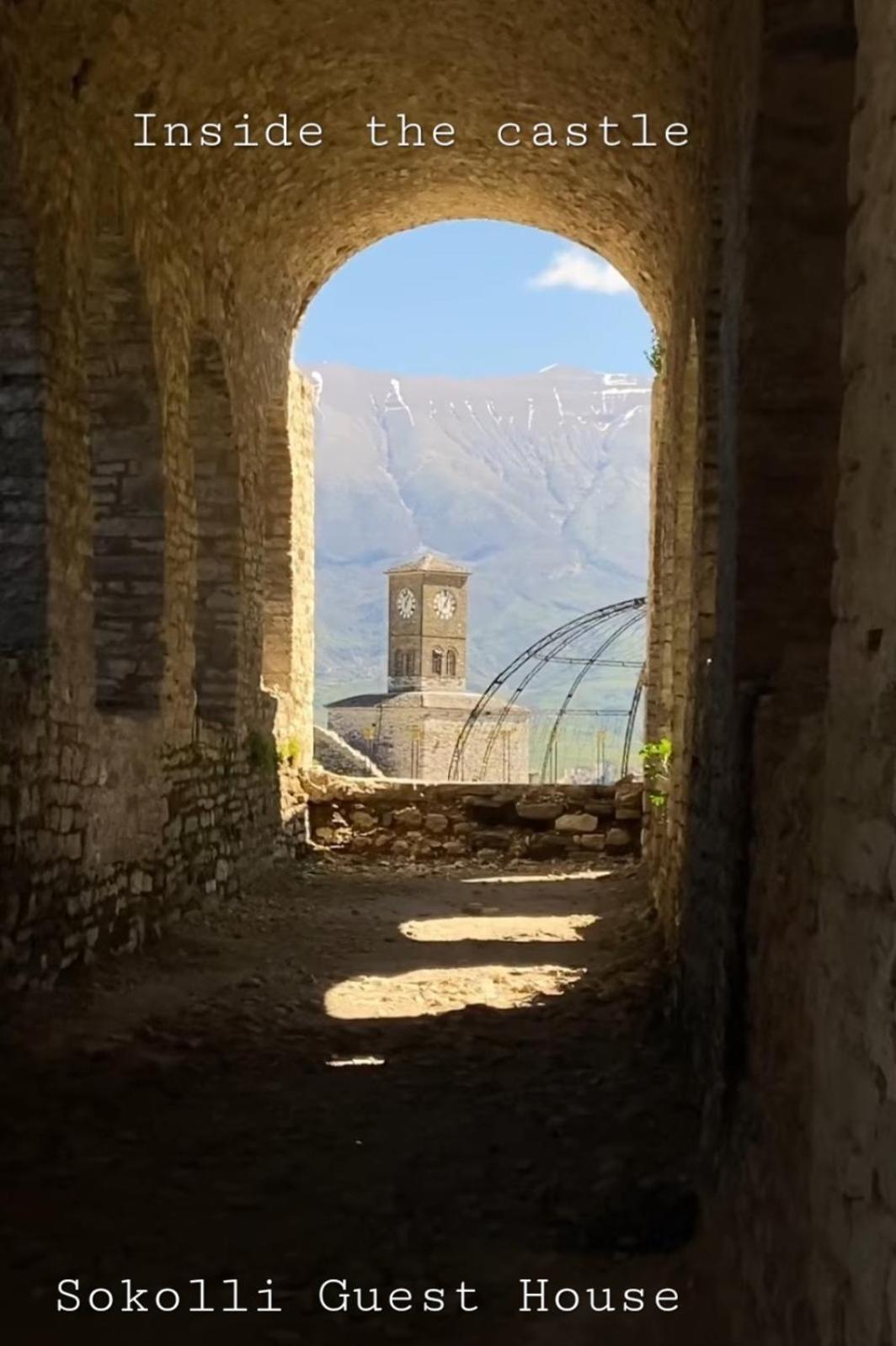 Sokolli Guest House Gjirokastra Kültér fotó