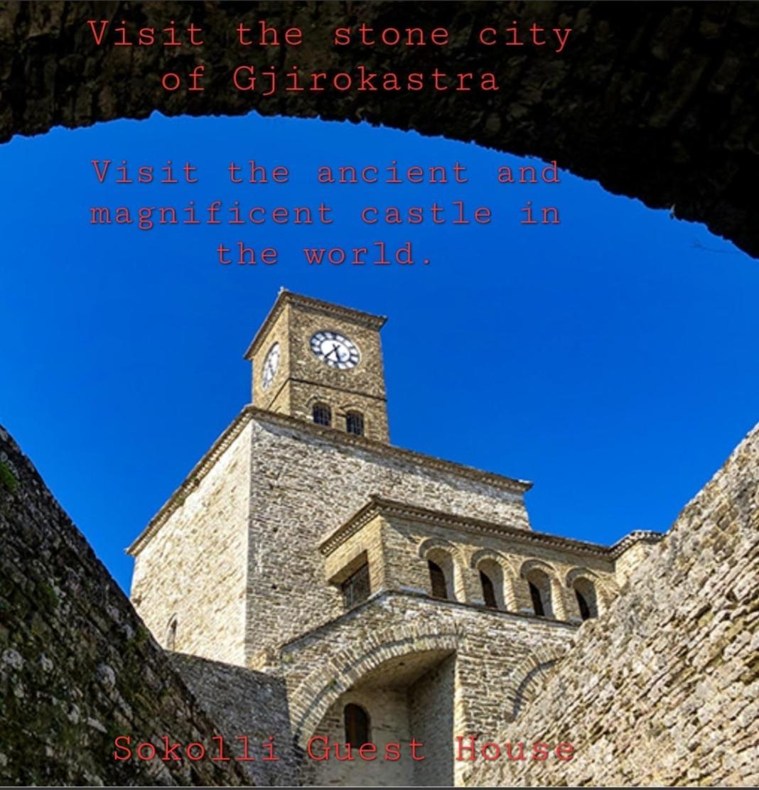 Sokolli Guest House Gjirokastra Kültér fotó