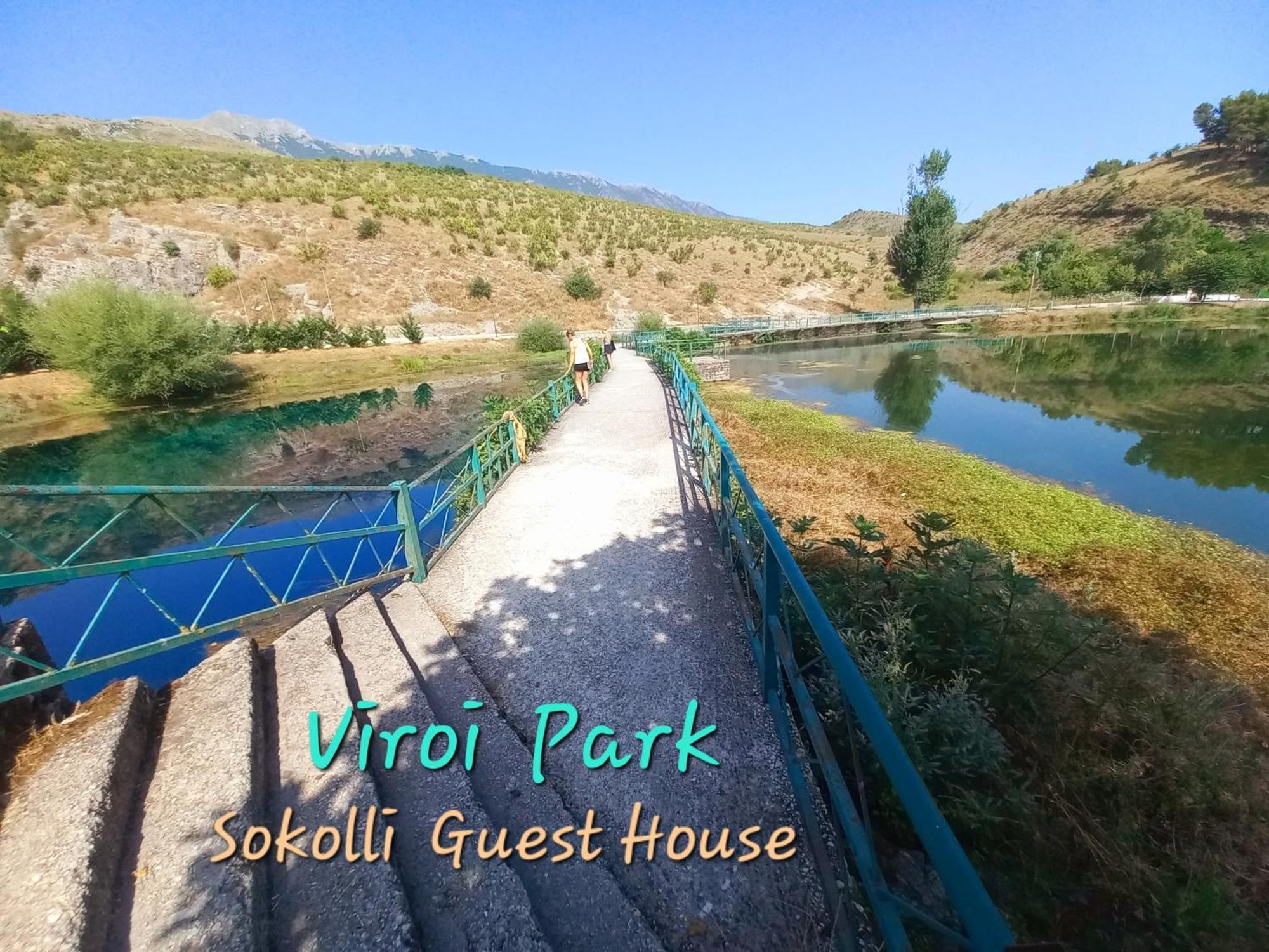 Sokolli Guest House Gjirokastra Kültér fotó