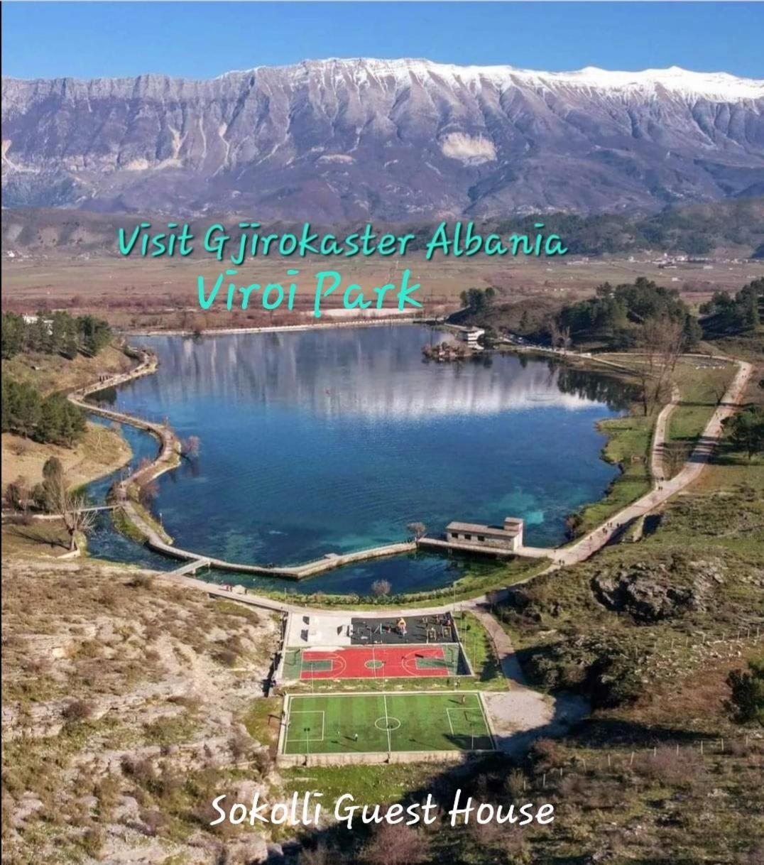 Sokolli Guest House Gjirokastra Kültér fotó