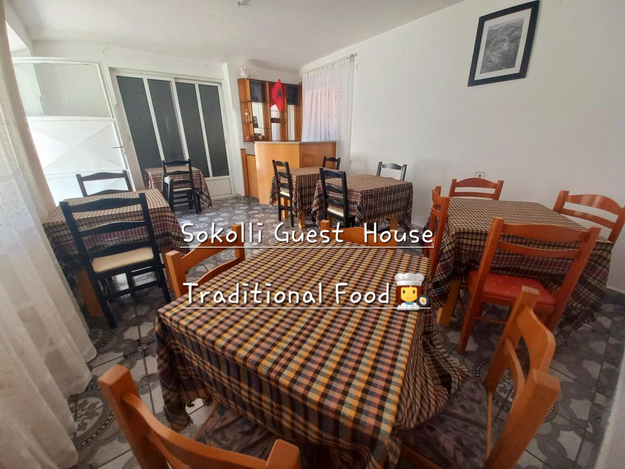 Sokolli Guest House Gjirokastra Kültér fotó