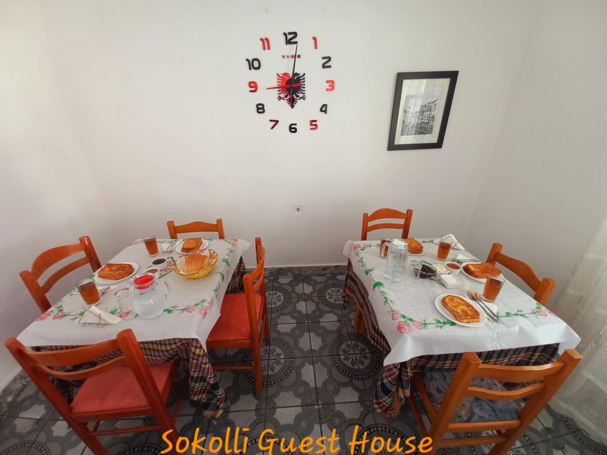 Sokolli Guest House Gjirokastra Kültér fotó