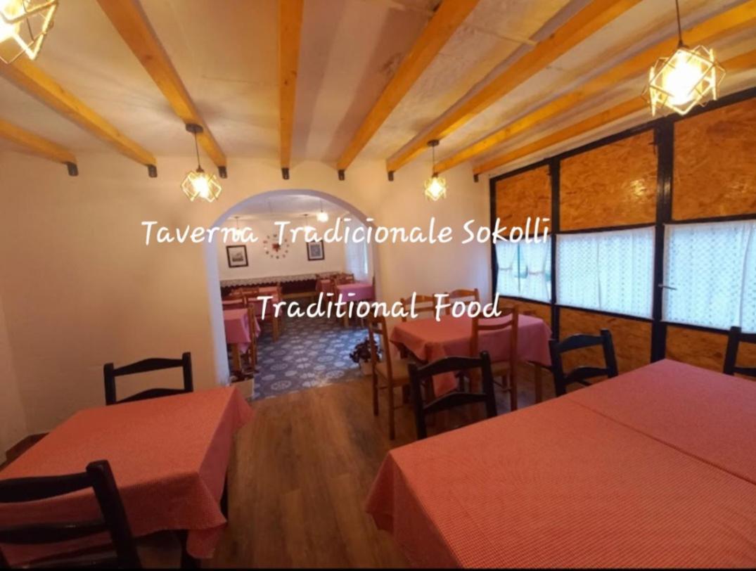 Sokolli Guest House Gjirokastra Kültér fotó